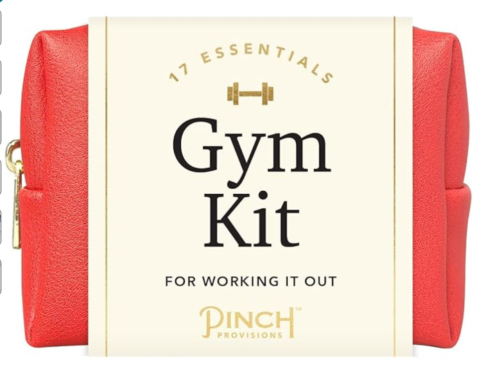 Gym Kit - Red -Pinch Provisions