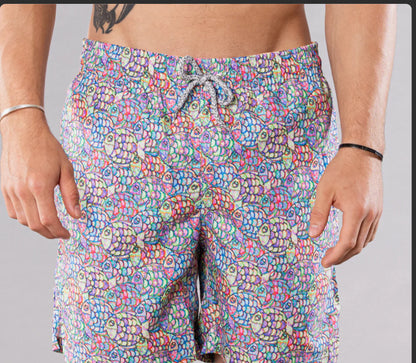Michael’s Men’s Cyclist Liner Swim Trunks - BHI