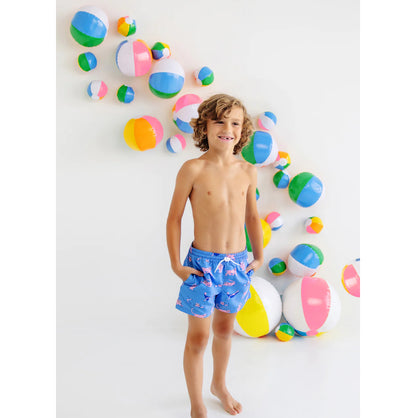 Beaufort Bonnet Youth Tortola Swim Trunks-BHI