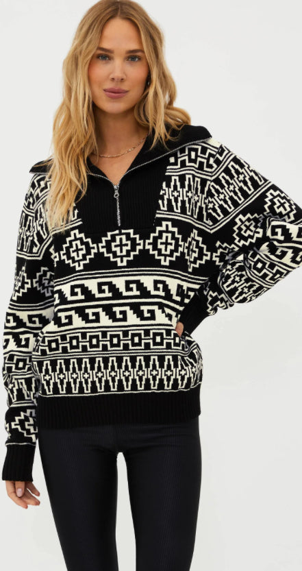 Monterey Sweater Sea Salt Wave - Beach Riot