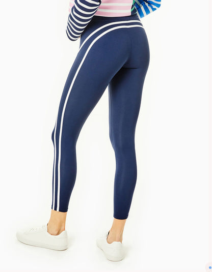 Chestnut LEGGING -Addison Bay- Navy