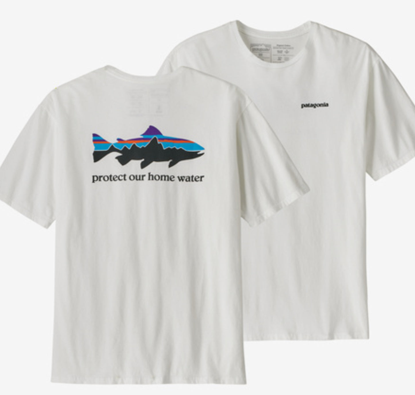 Patagonia Men's Home Water Trout Organic T-Shirt- BHI