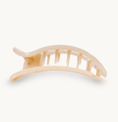 Teleties - Flat Hair Clip -  Almond Beige