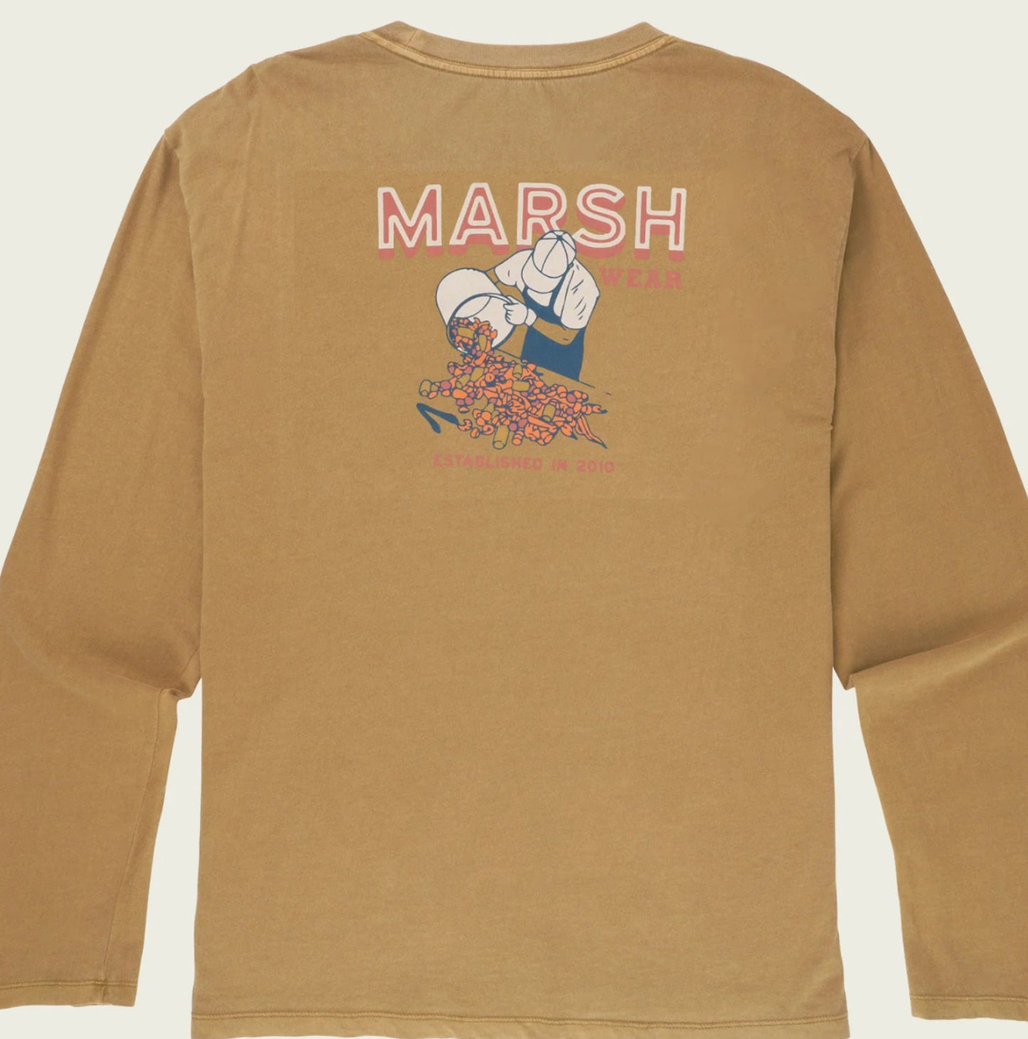 Marsh Wear Seize L/S T-Shirt-BHI
