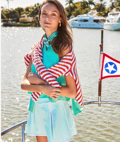 Addison Bay Gardenia Skort - BHI