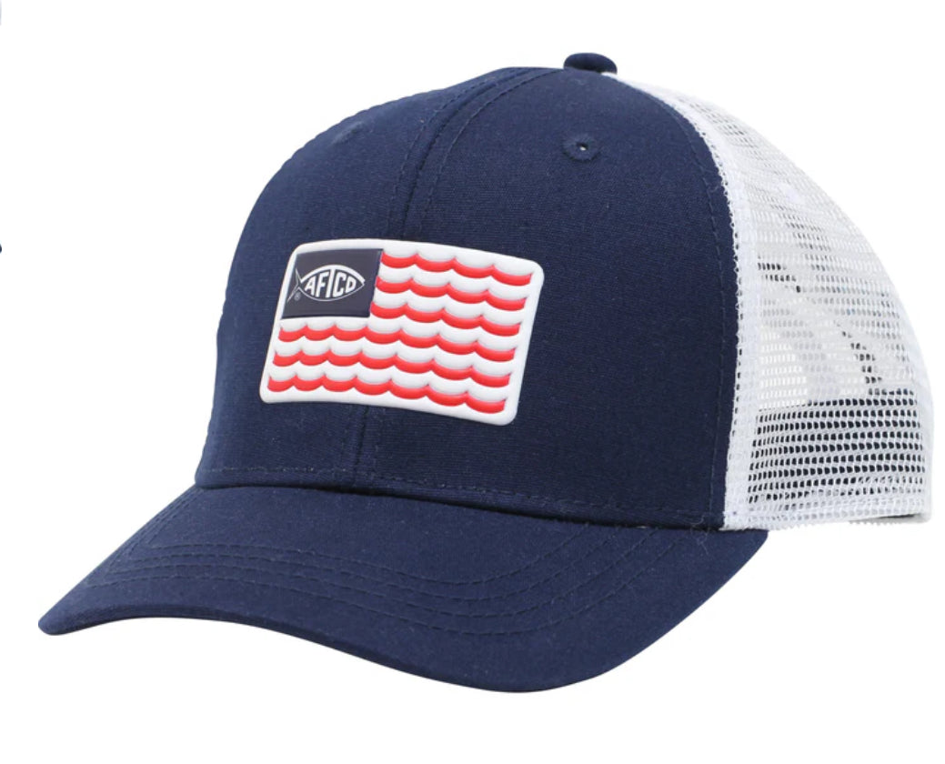 Aftco Youth Canton Trucker Hat-BHI