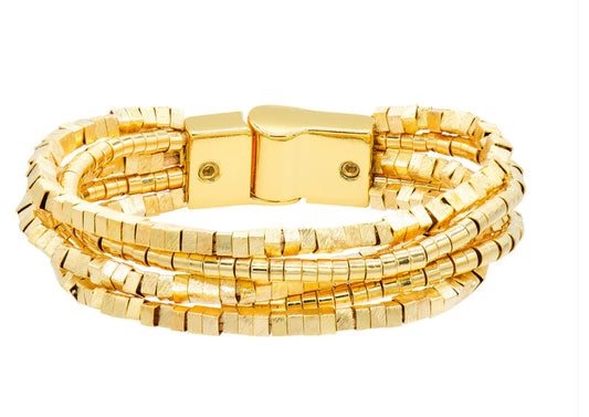 Bracelet - Nubia- Gold -Marcia Moran