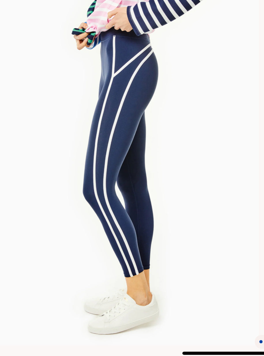 Chestnut LEGGING -Addison Bay- Navy