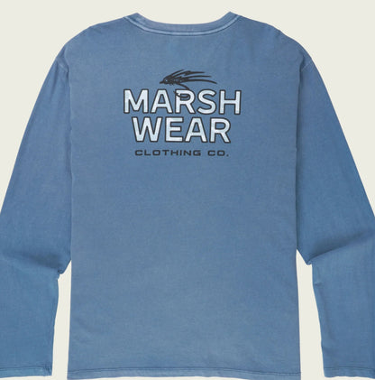 Marsh Wear Fly Patch L/S T-Shirt-BHI