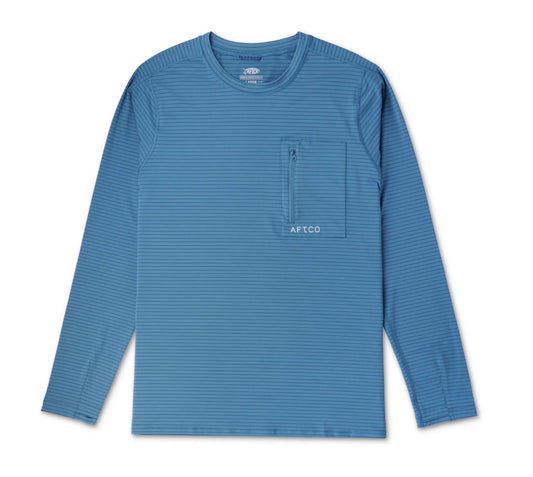 Aftco Channel L/S Performance Shirt-BHI