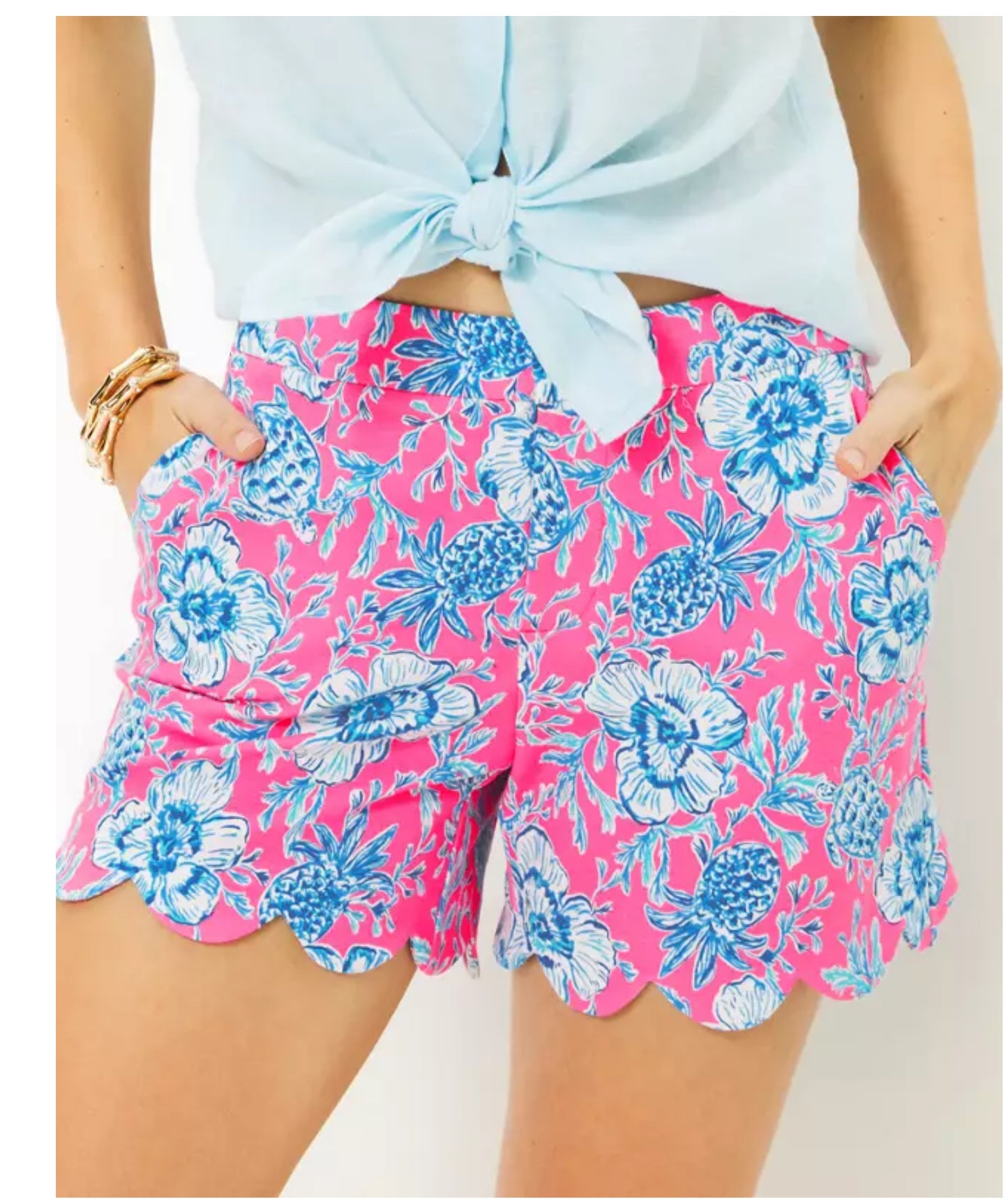 Lilly Pulitzer Buttercup Knit Short - BHI