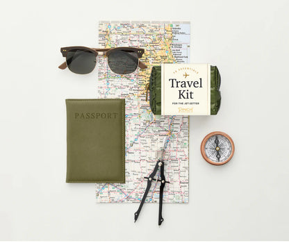 Travel Puffer Kit - Green -Pinch Provisions