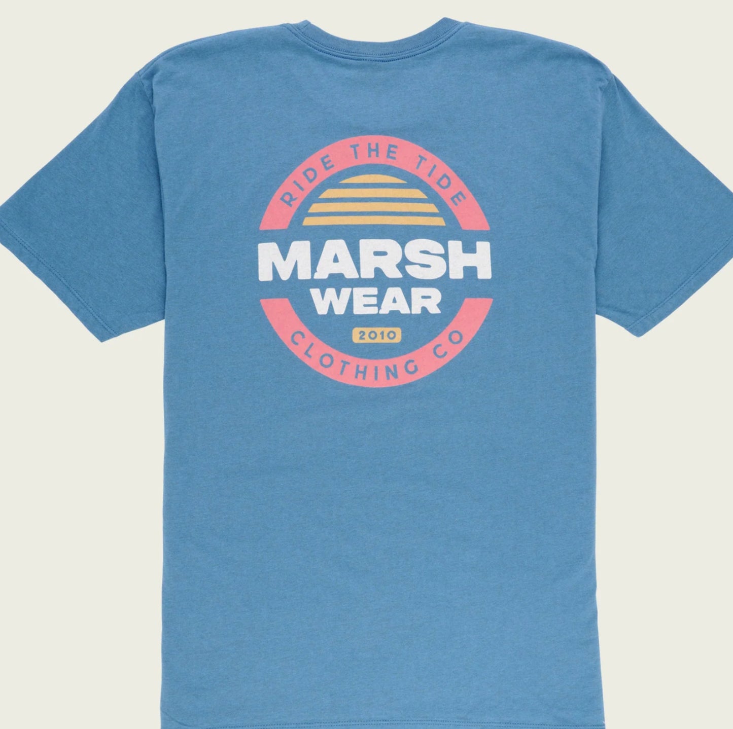 Marsh Wear Golden S/S T-Shirt-BHI