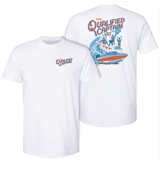 The Qualified Captain - USA Tee - BHI