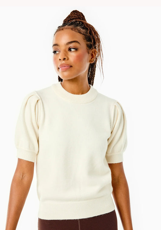 Locust Active Pullover - Cream - Addison Bay