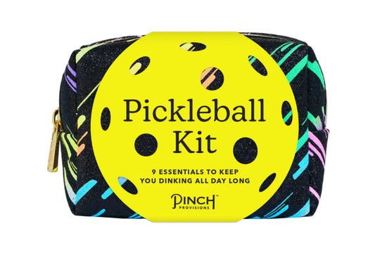 Pickleball Kit- Neon Retro -MD PKLB 6 -Pinch Provisions