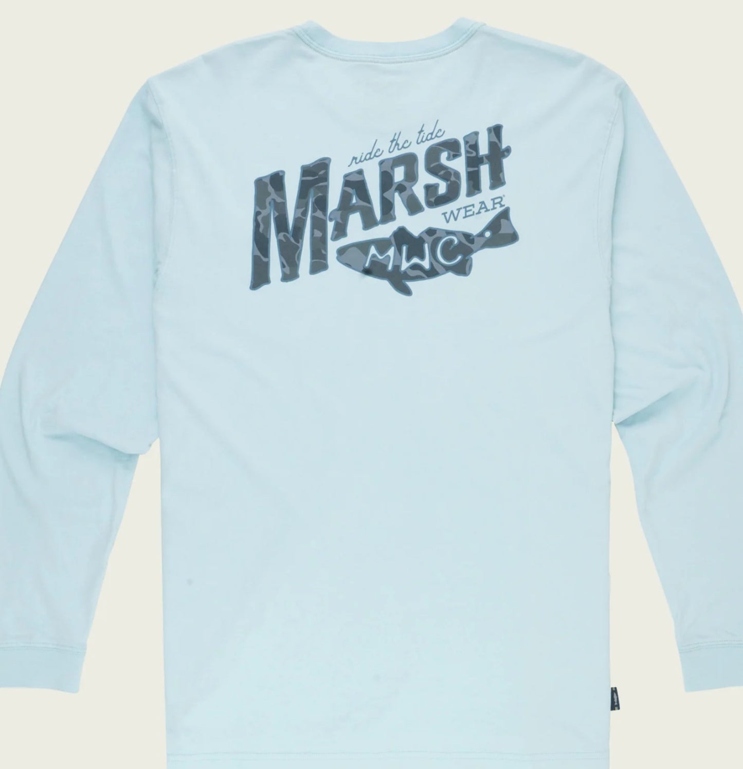 Marsh Wear Sunrise Marsh L/S T-Shirt-BHI