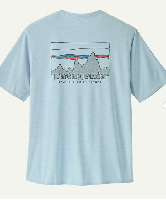 Patagonia Men’s Cap Cool S/S Daily Graphic Shirt - BHI