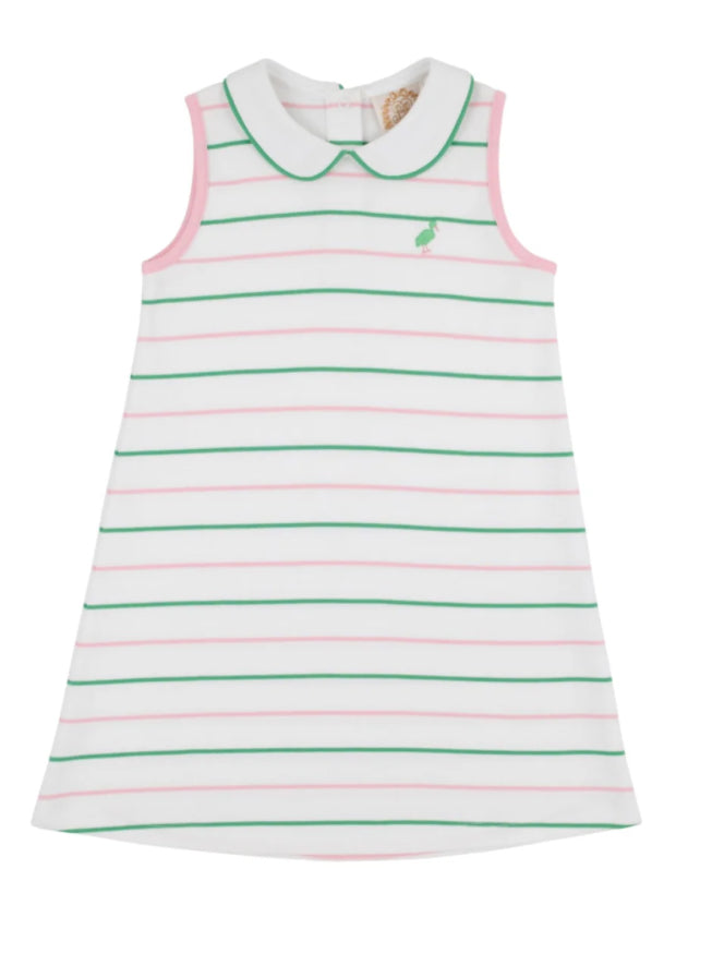 Beaufort Bonnet - Maude’s Peter Pan Collar Dress - BHI