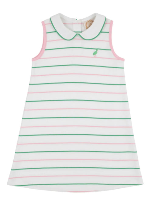 Beaufort Bonnet - Maude’s Peter Pan Collar Dress - BHI