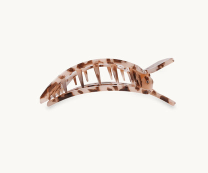 Flat Square Clip - Tortoise - Teleties ￼
