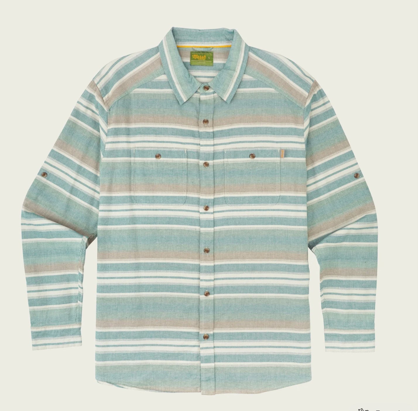 Marsh Wear Westerly Flannel L/S-BHI