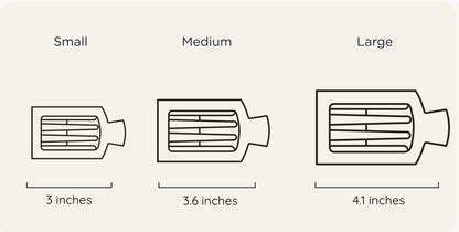 Flat Square Clip - Tortoise - Teleties ￼