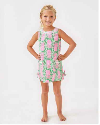 Lilly Pulitzer Girl’s Little Lilly Classic Shift Dress-BHI