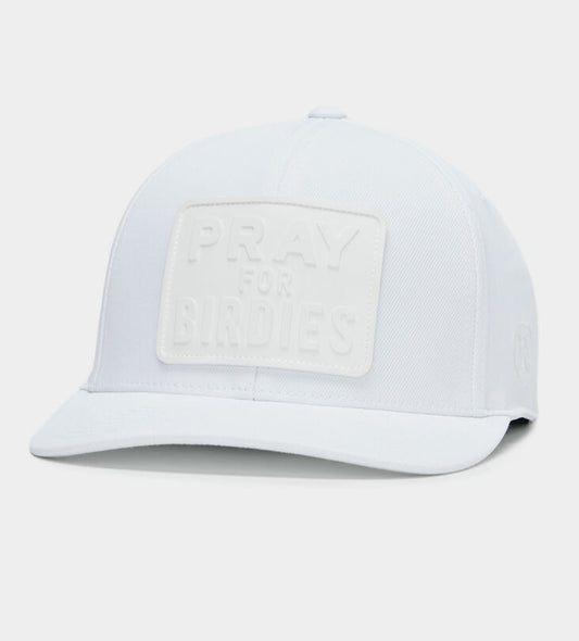 Monochrome Pray For Birdies Stretch Twill Snapback Hat -Gfore