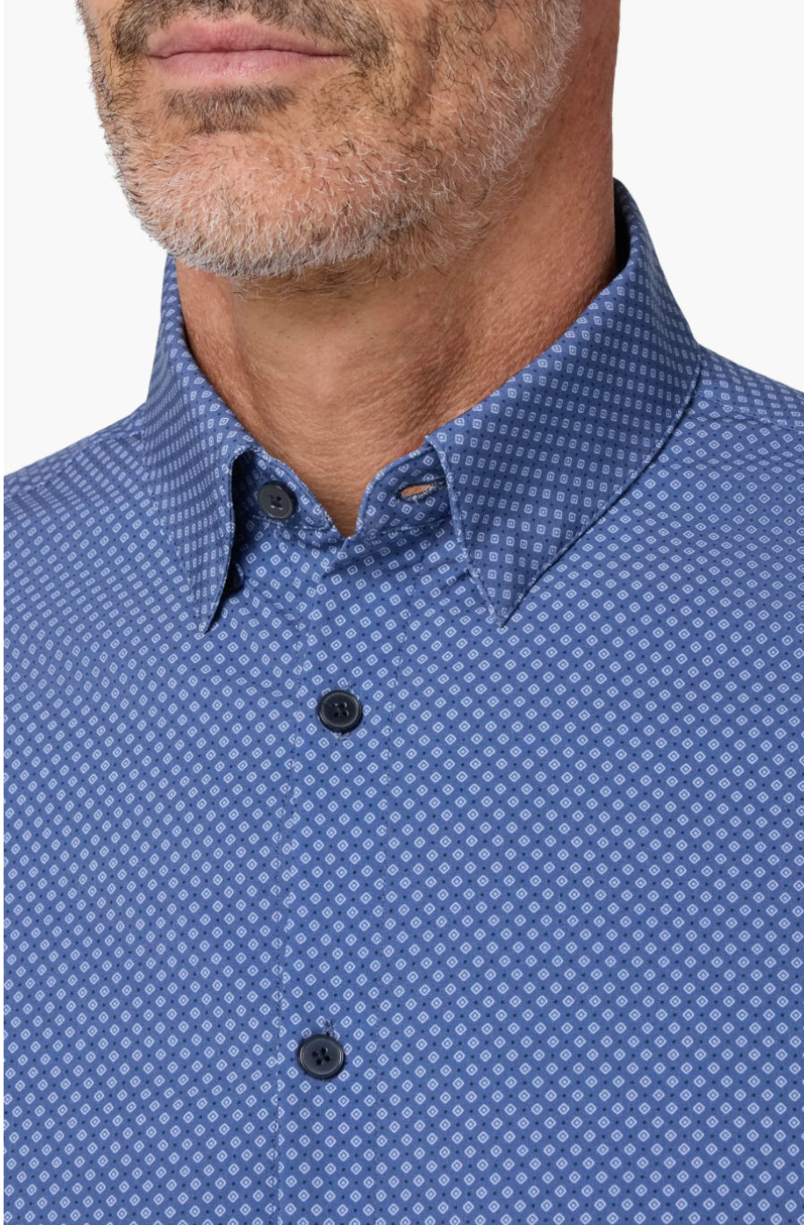 Mizzen & Main - Leeward LS Dress Shirt - BHI