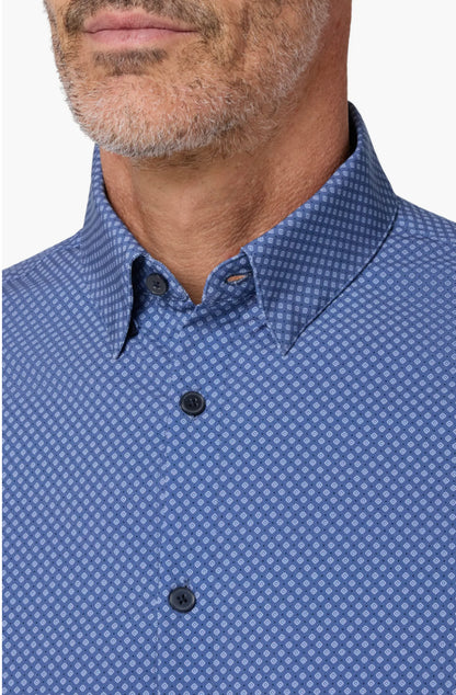 Mizzen & Main - Leeward LS Dress Shirt - BHI
