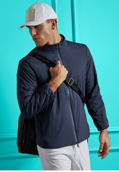 THE MAVERICK HYBRID STRETCH JACKET-Twilight-G/Fore