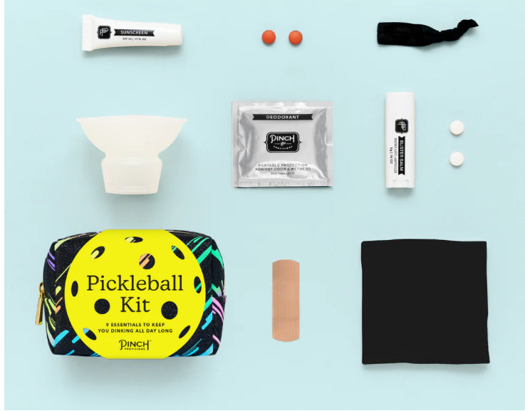 Pickleball Kit- Neon Retro -Pinch Provisions