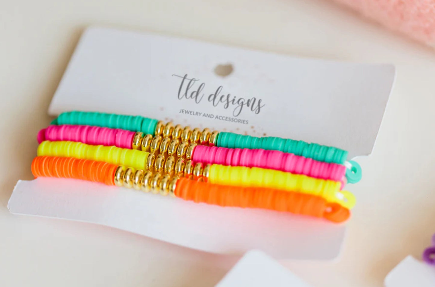 TLD Designs Stretch Bracelet