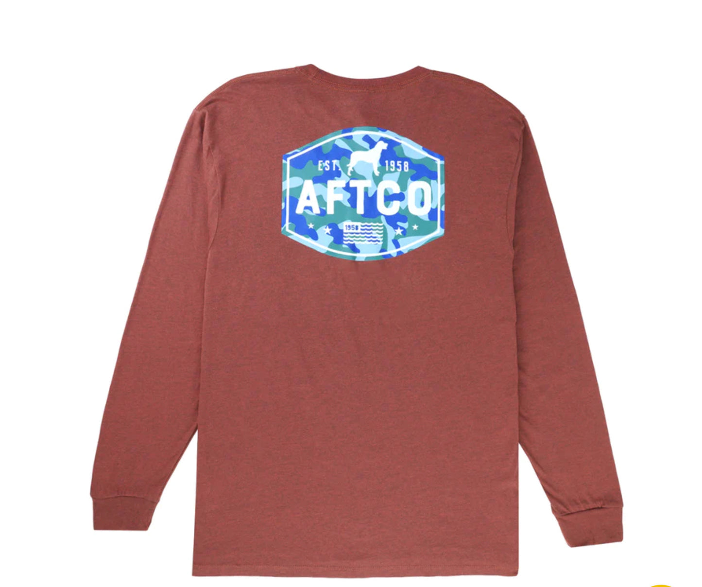 Aftco Best Friend L/S T-Shirt-BHI