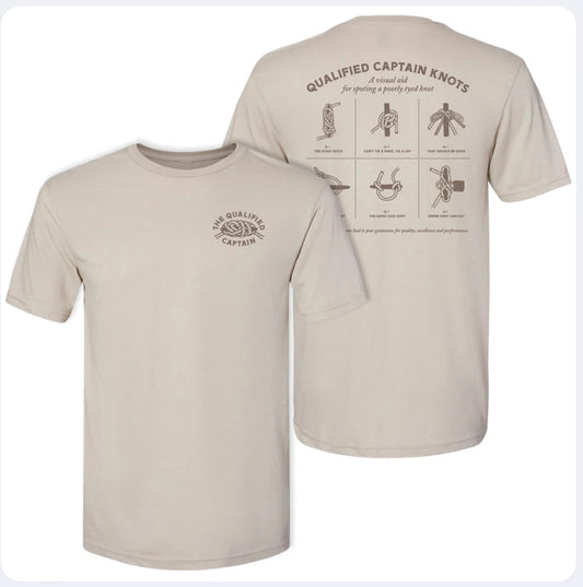 Qualified Captain SS T-Shirt-BHI