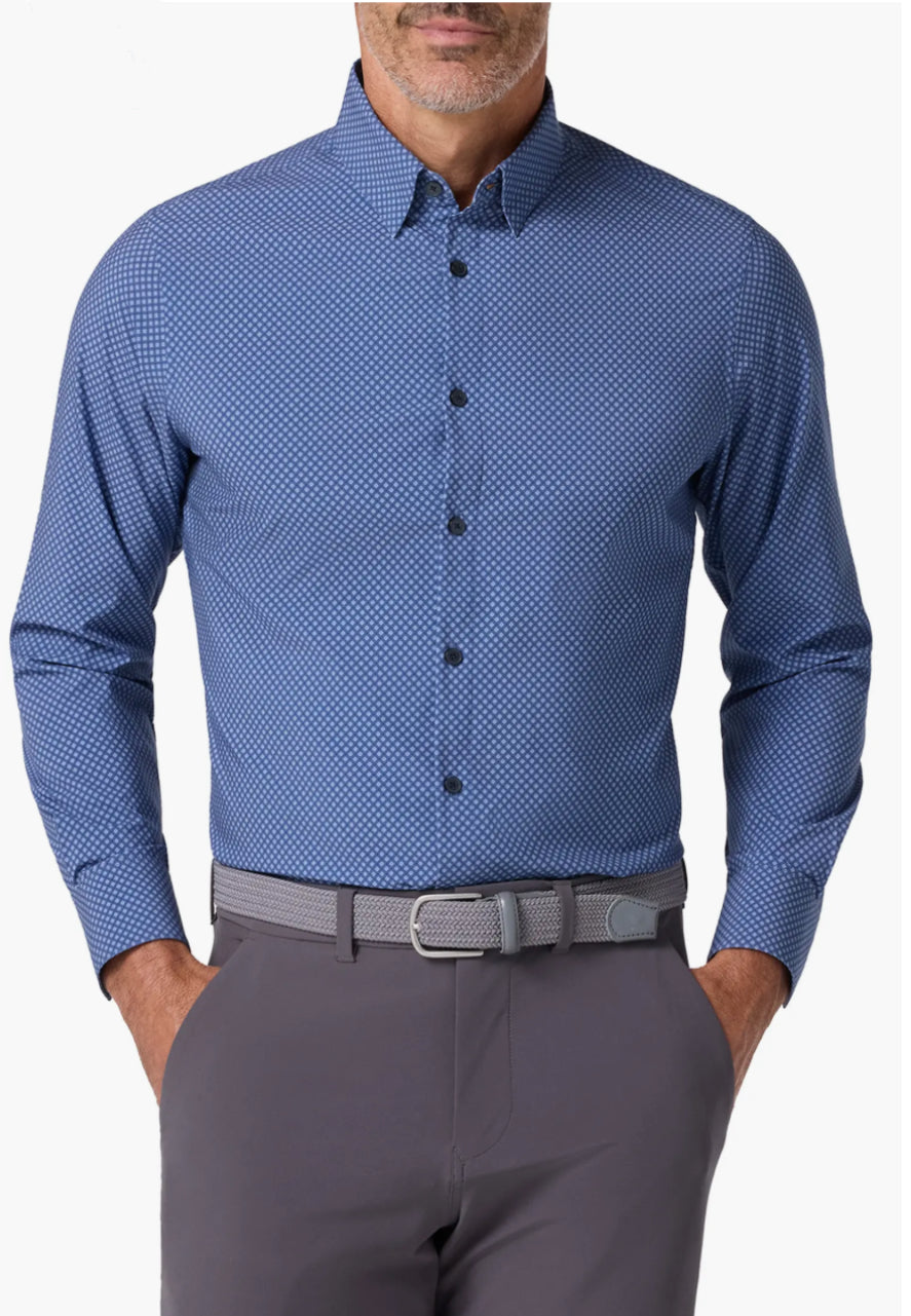 Mizzen & Main - Leeward LS Dress Shirt - BHI