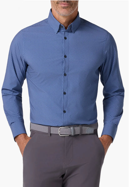 Mizzen & Main - Leeward LS Dress Shirt - BHI