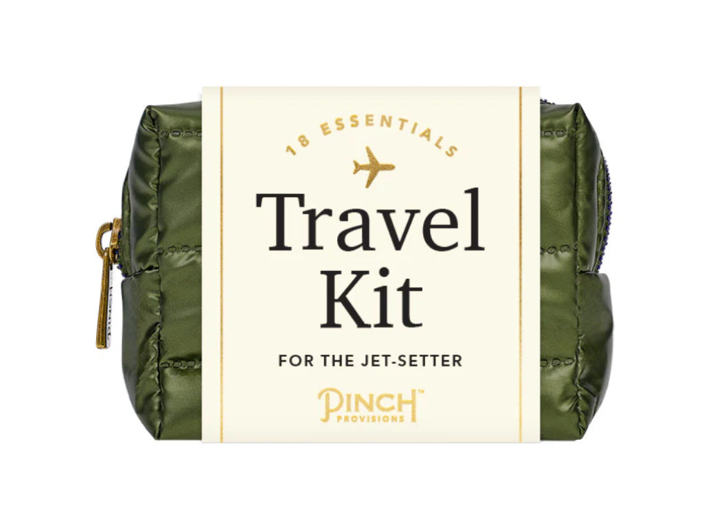 Travel Puffer Kit - Green -Pinch Provisions