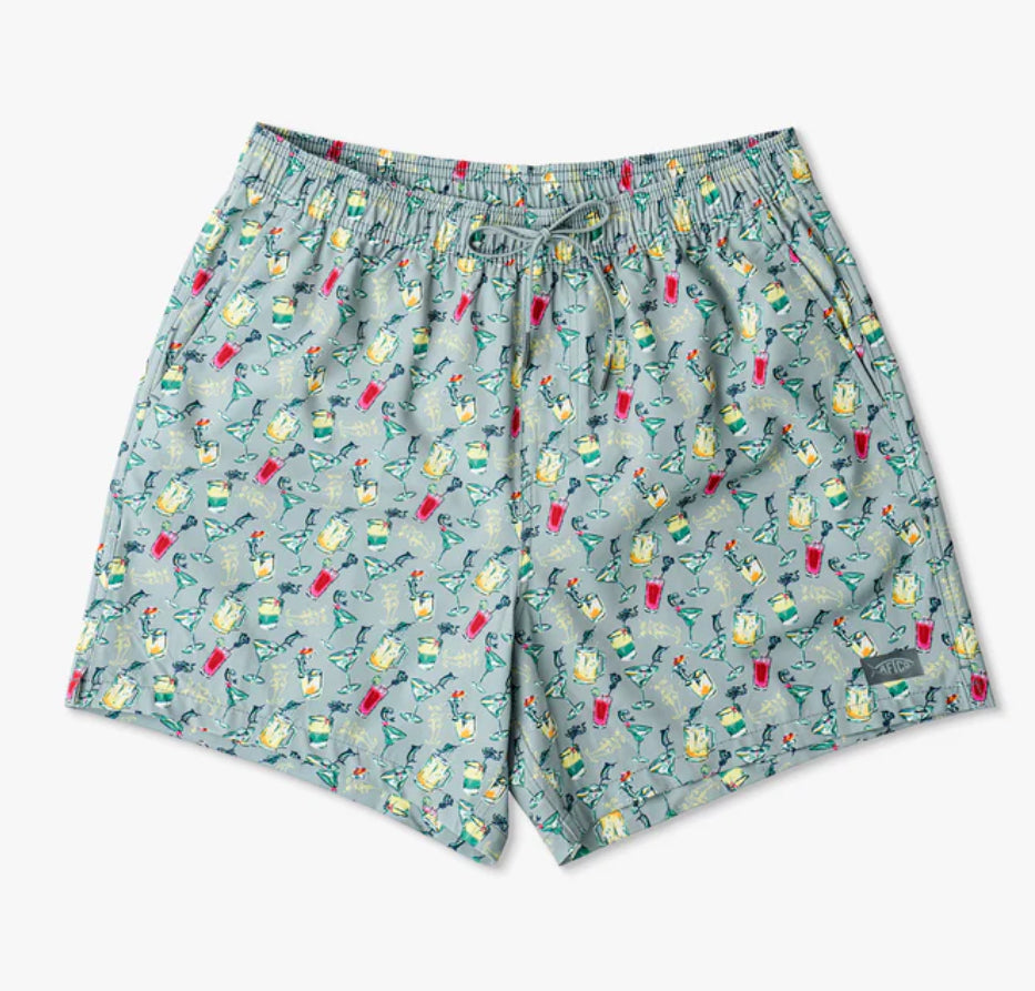 Aftco Strike Swim Shorts- BHI