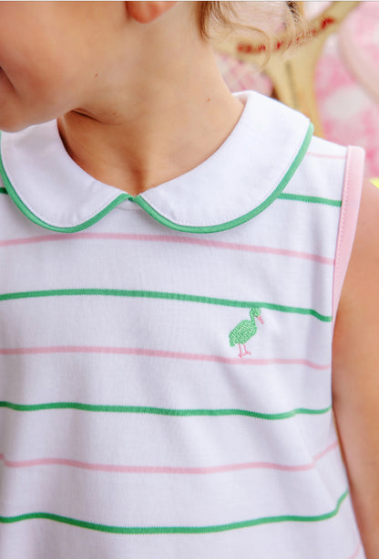 Beaufort Bonnet - Maude’s Peter Pan Collar Dress - BHI