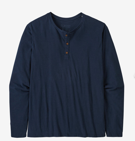 Men’s Patagonia Long-Sleeved Daily Henley-BHI