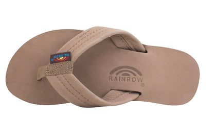 Rainbow Kids Premium Leather Flip Flops - BHI