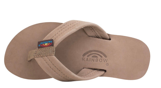 Rainbow Kids Premium Leather Flip Flops - BHI