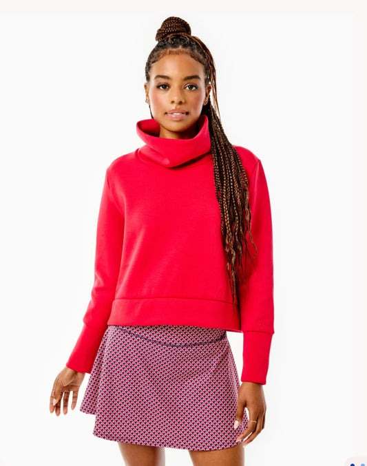 The Everyother Day Pullover - Cherry - Addison Bay