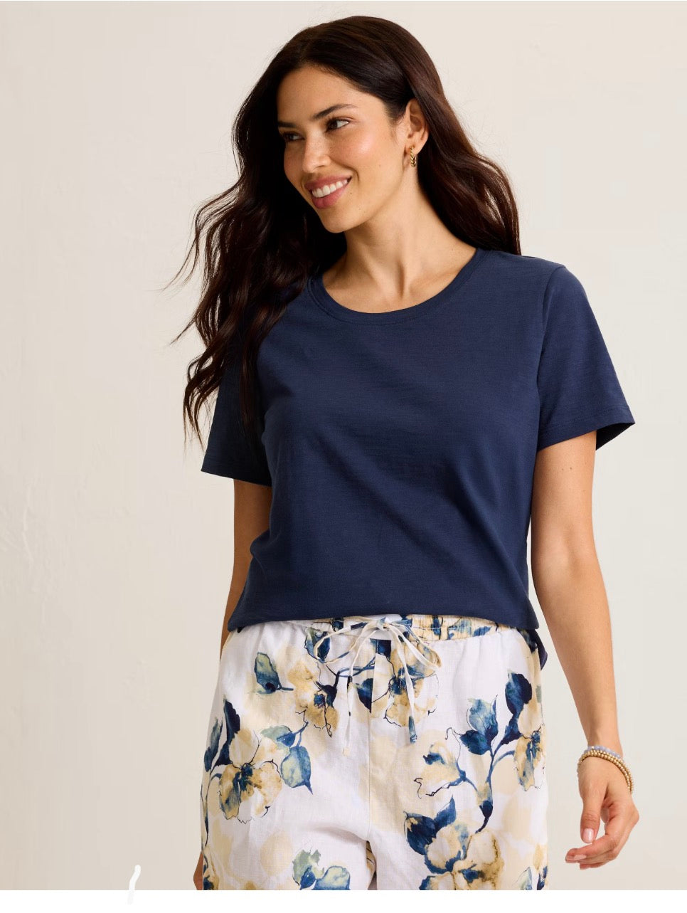 Salty Breeze Jersey Tee Coastline