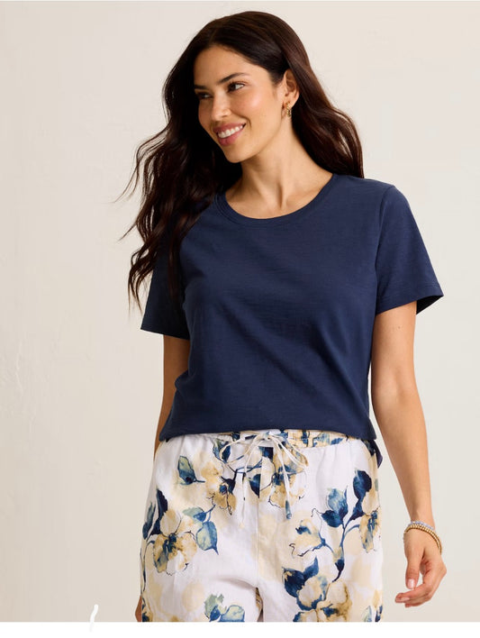 Salty Breeze Jersey Tee Coastline