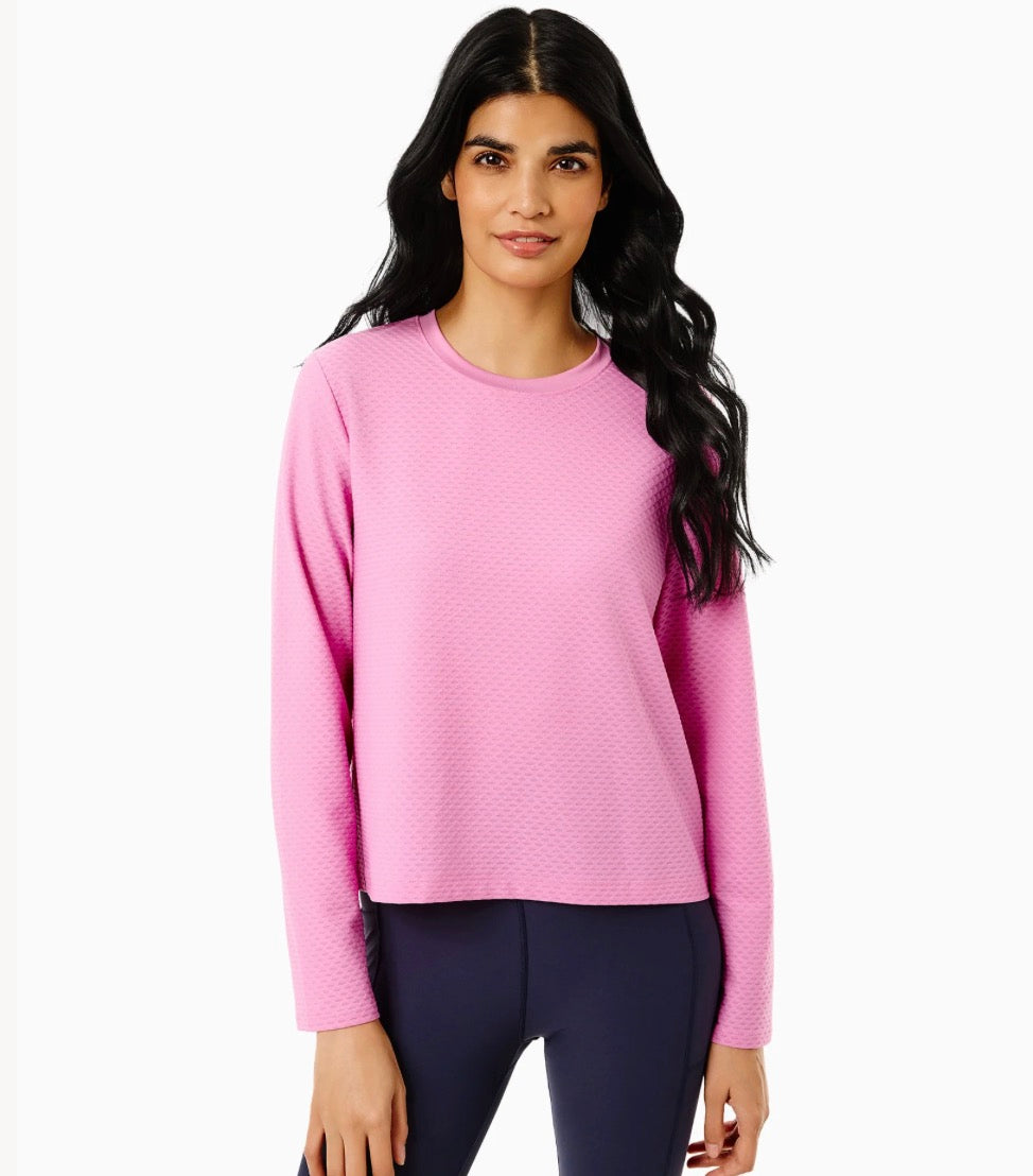 Addison Bay - Mesh Walnut Long Sleeve - BHI