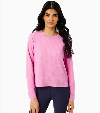 Addison Bay - Mesh Walnut Long Sleeve - BHI