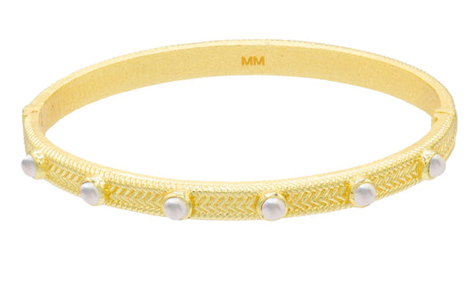 Bracelet - Estes-18kt/Gem -Marcia Moran